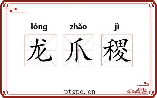 龙爪稷