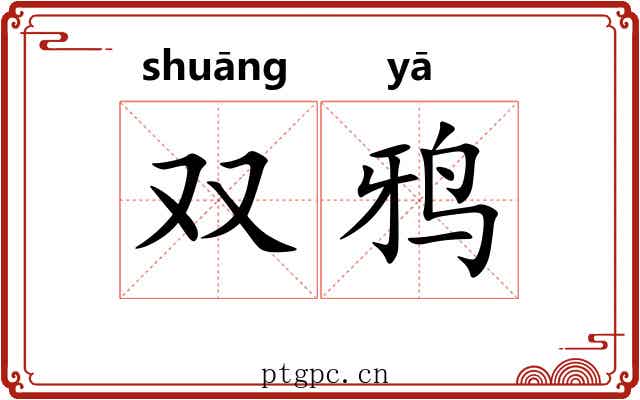 双鸦