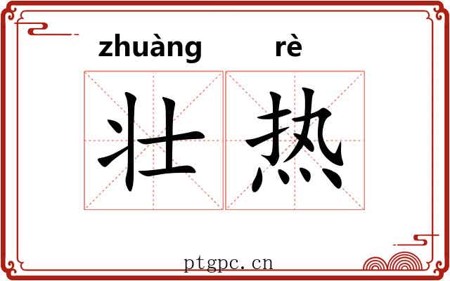 壮热 壮热