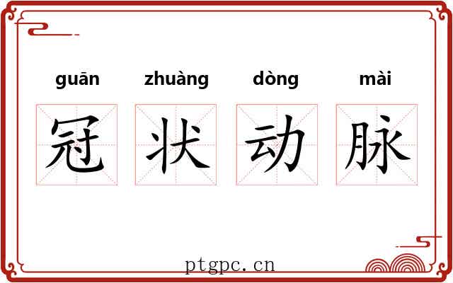 冠状动脉