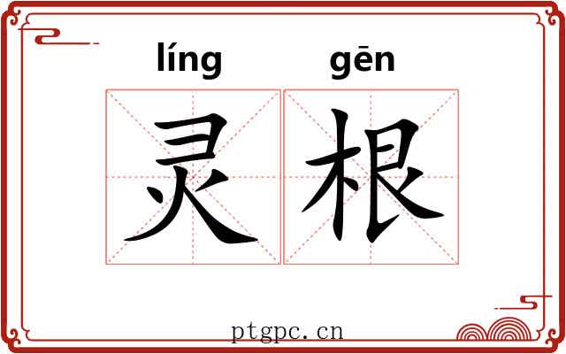 灵根