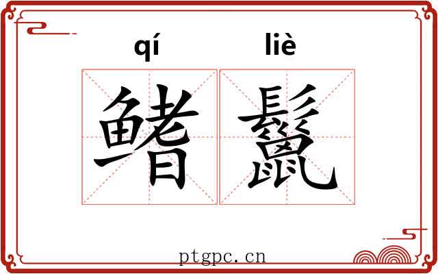 鳍鬣