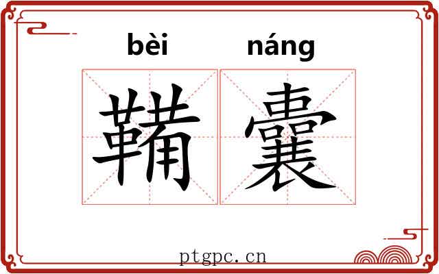 鞴囊