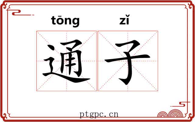 通子 通子