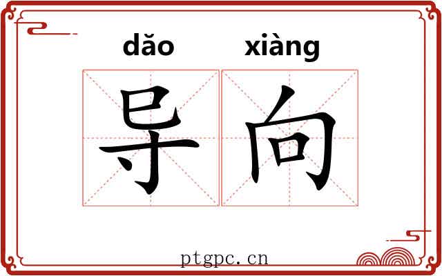 导向