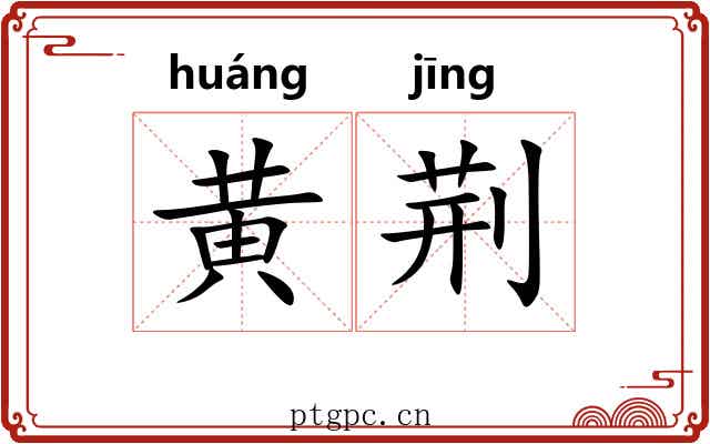 黄荆 黄荆