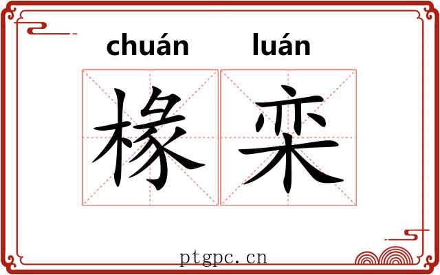 椽栾