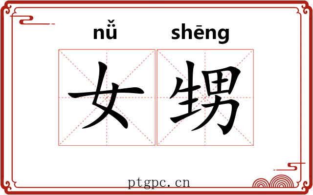女甥