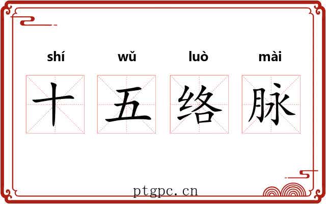 十五络脉