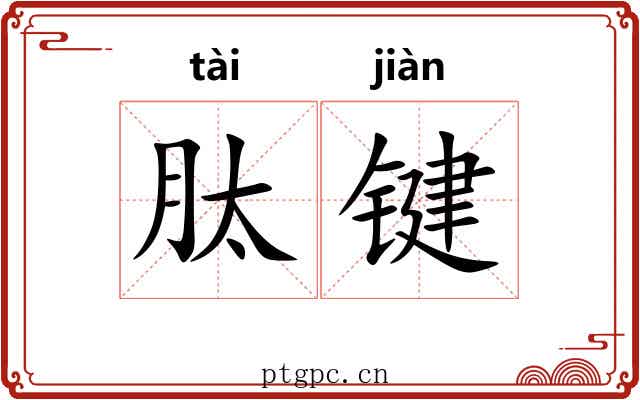 肽键
