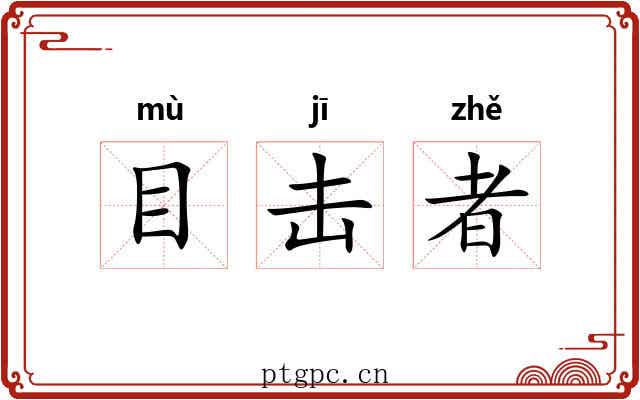 目击者