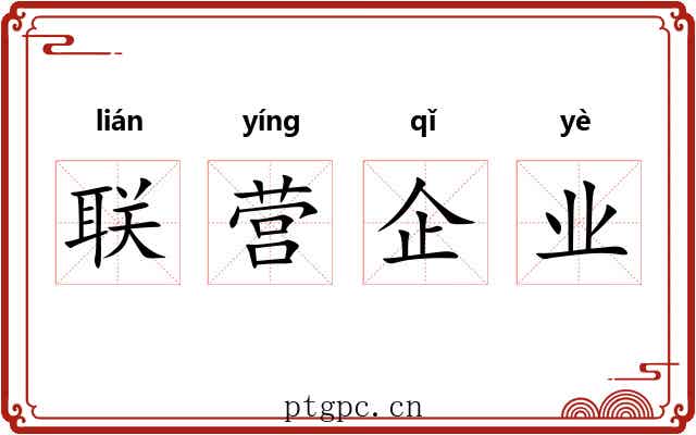 联营企业 联营企业