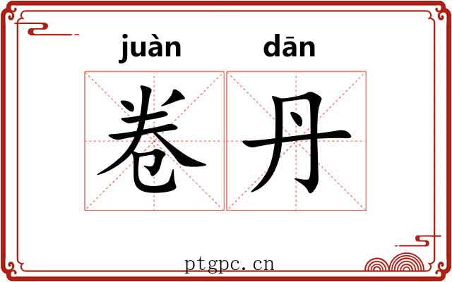 卷丹