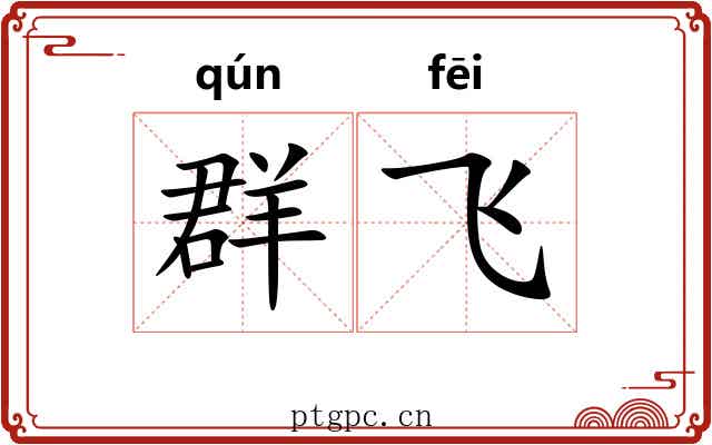 群飞 群飞