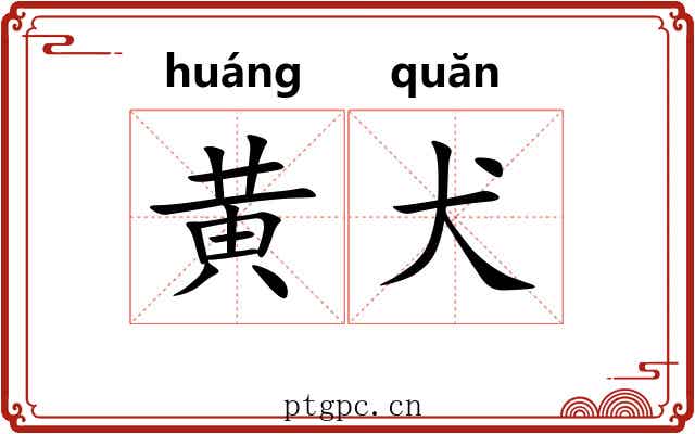 黄犬 黄犬