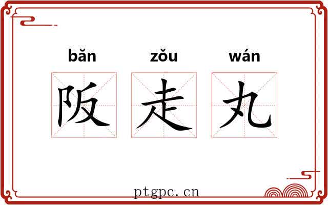 阪走丸 阪走丸