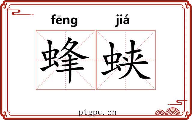 蜂蛱