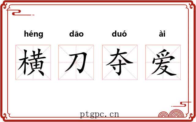 横刀夺爱