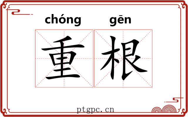 重根