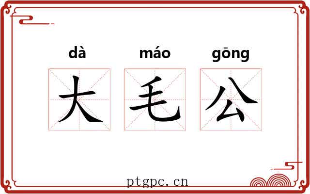 大毛公