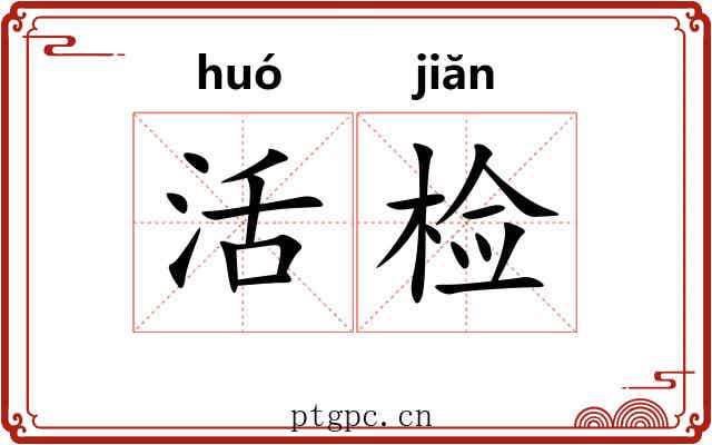 活检 活检