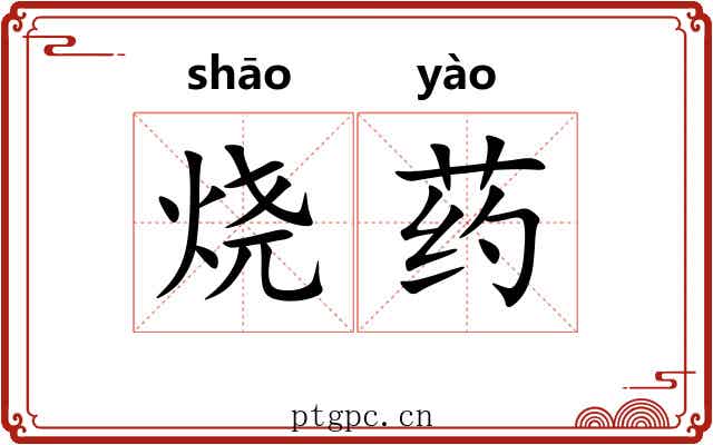 烧药 烧药