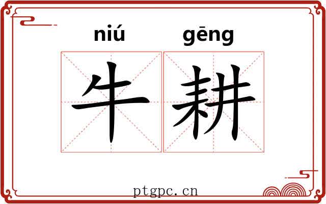 牛耕