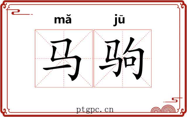 马驹