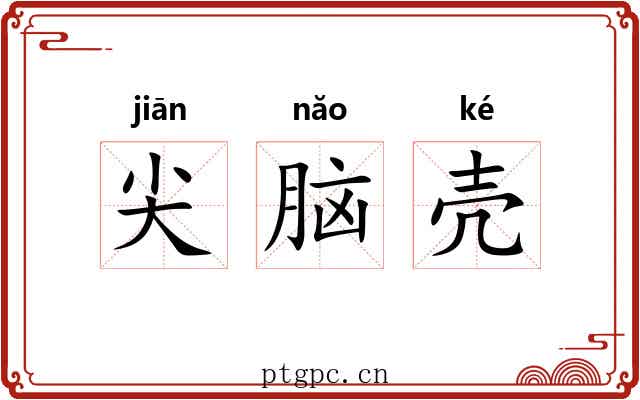 尖脑壳