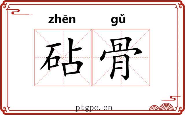 砧骨 砧骨