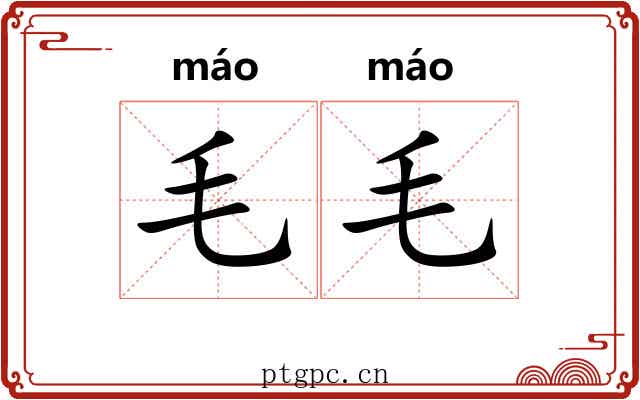 毛毛