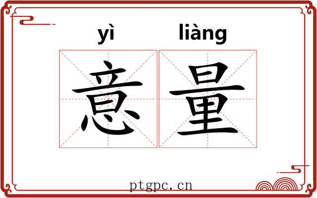 意量