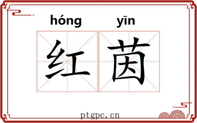 红茵
