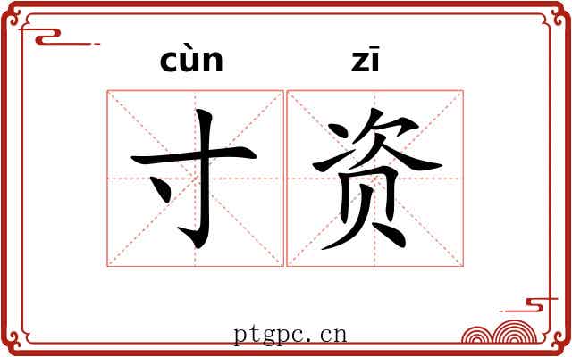 寸资