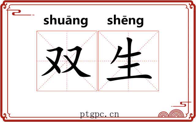 双生