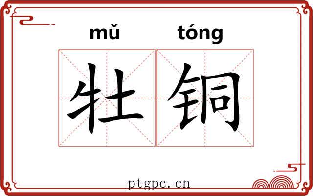 牡铜
