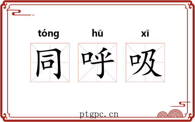 同呼吸