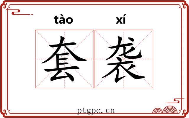 套袭