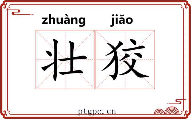 壮狡