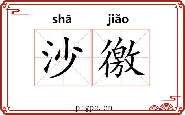沙徼