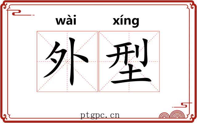 外型