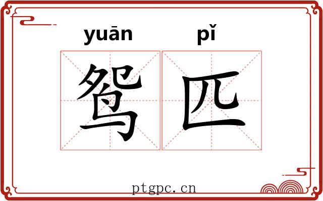 鸳匹