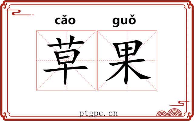 草果 草果