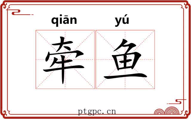 牵鱼