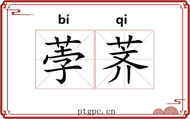 荸荠