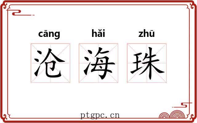 沧海珠