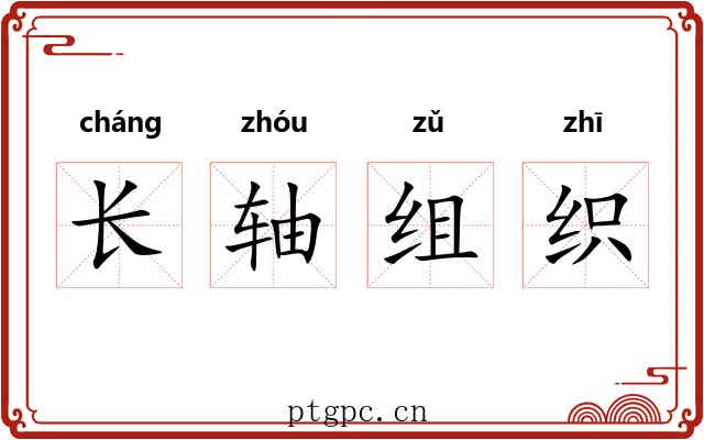 长轴组织