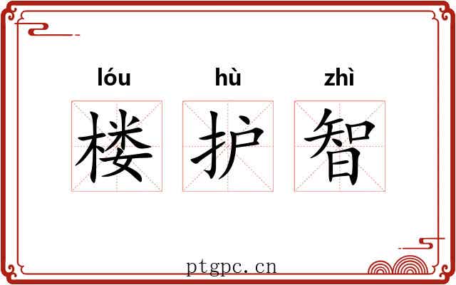 楼护智