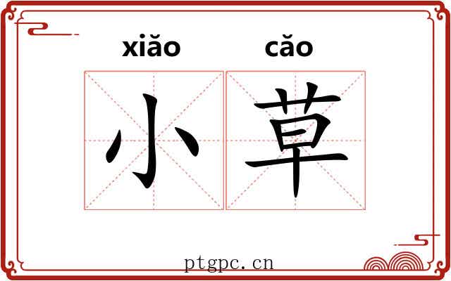 小草