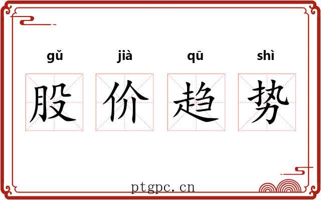 股价趋势